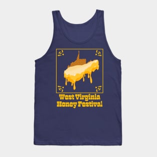 West Virginia Honey Festival Tank Top